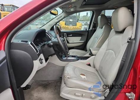 2012 GMC Acadia Denali из США, поврежденный, VIN 1GKKRTED6CJ383859